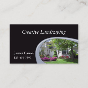 New Home Construction Business Card