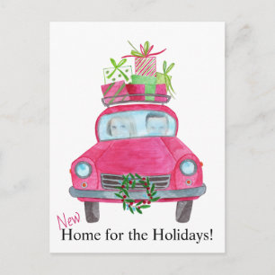 New Home customizable photo card