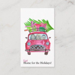 New Home customizable photo card