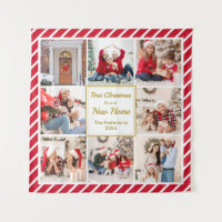 New Home First Christmas Multi Photo Family