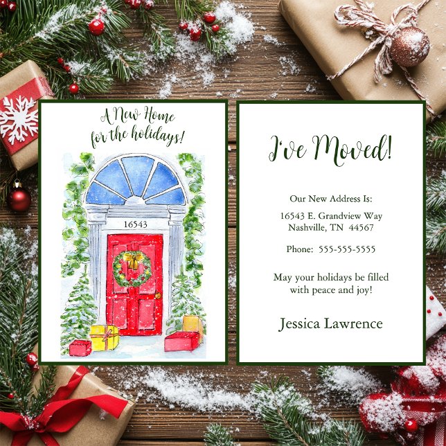 New Home for the Holidays Announcement (Creator Uploaded)