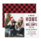 New Home for the Holidays Buffalo Plaid