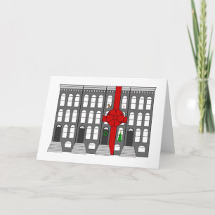 New Home For The Holidays Holiday Card