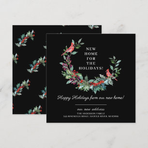 New Home for the Holidays Moving Announcement