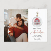 New Home For The Holidays Moving Announcement 