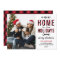 New Home for the Holidays Red Buffalo Plaid Photo