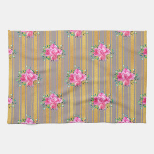 New Home Gift Floral Outlet Covers Kitchen Towel