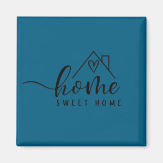 New Home Gift - Home, Sweet Home Magnet