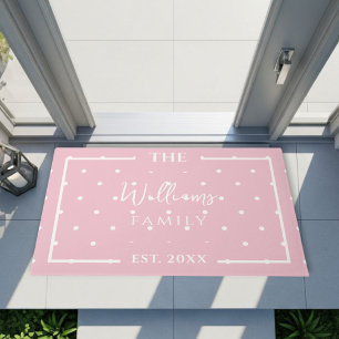 New home gift, Personalized doormat, Custom gift Doormat