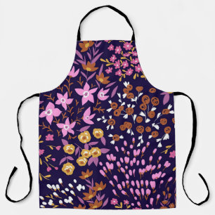 New Home Gift Trendy Seamless Floral Apron
