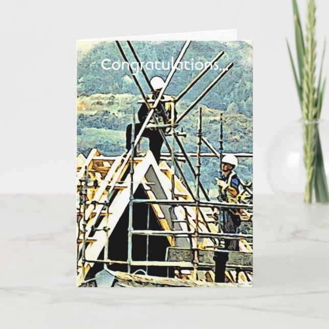 New Home Greeting Card (Front)