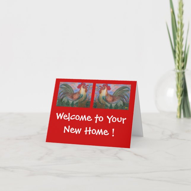 New Home - Housewarming Card by SRF (Front)