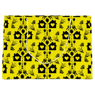 New Home Housewarming Welcome Large Gift Bag