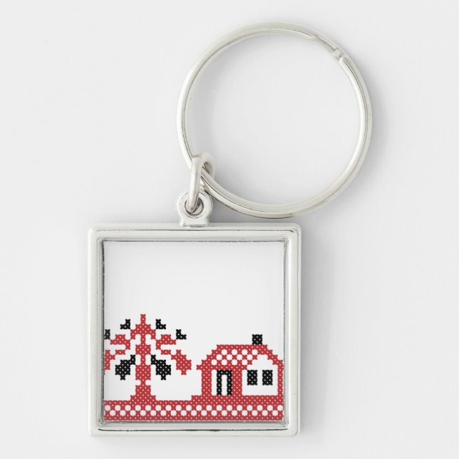 New home keychain (Front)