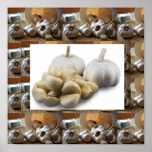 New Home Kitchen Decorations Garlic Super Flavours