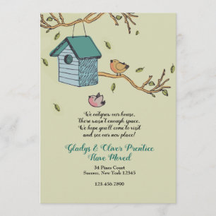 New Home Moved Announcement