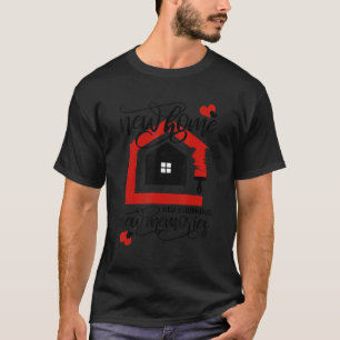 New Home New Beginning New Memories Housewarming T-Shirt