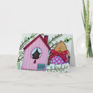 NEW HOME, NEW DREAMS, NEW FRIENDS-CONGRATULATIONS CARD