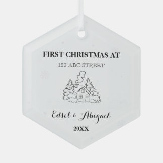 New Home Ornament - Personalized New Home Keepsake