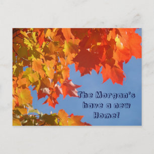 New Home post cards Moving postcards New Adddress