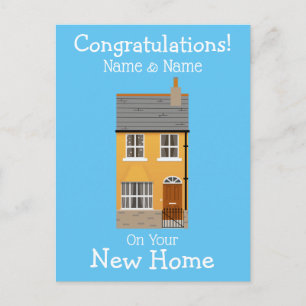 New Home Postcard
