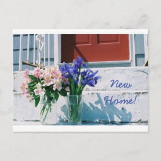 New Home postcards