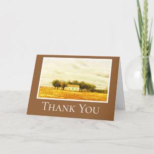 New Home  Realtor or Mortgage   Thank You Card