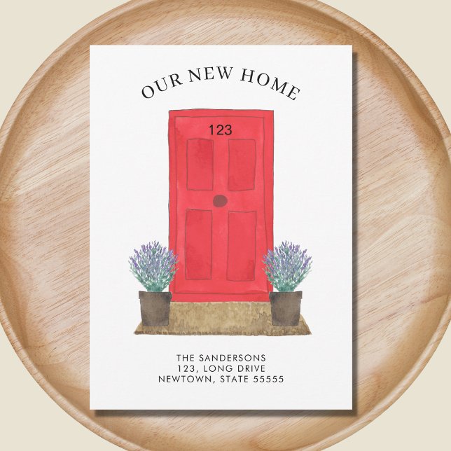 New Home Red Door Moving  Announcement (Creator Uploaded)