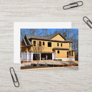 New Home Standard, 3.5" x 2.0" Business Card