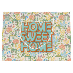 New Home Sweet Home Large Gift Bag