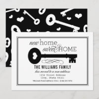 New Home Sweet Home Skeleton Key
