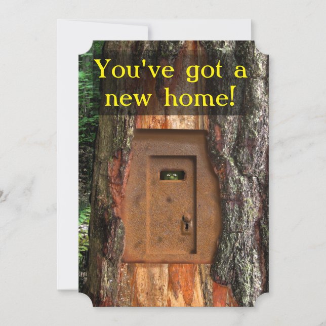 NEW HOME TROLL DOOR ANNOUNCEMENT (Front)