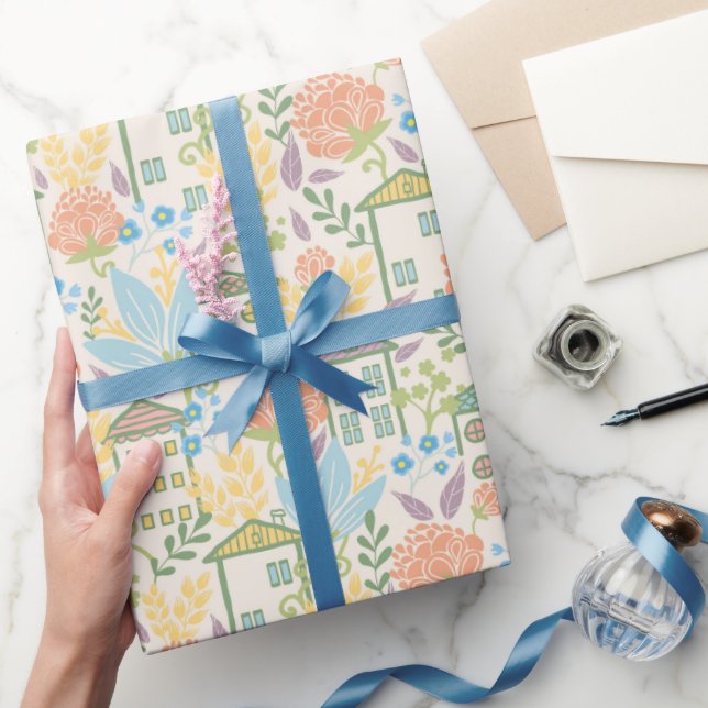 New Home Wrapping Paper (Gifting)