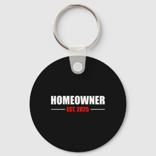 New Homeowner 2025 We Said Yes To The Address New  Keychain