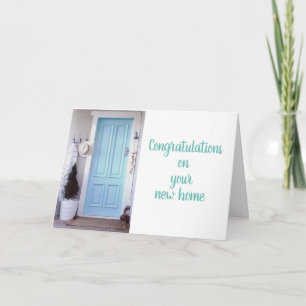 ***NEW HOMEOWNER*** CONGRATULATIONS CARD