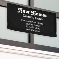 New Homes Coming Soon Builder Construction Black