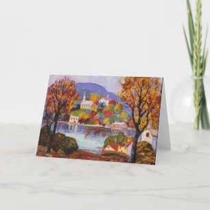New Hope, Bucks County, fine art, Card