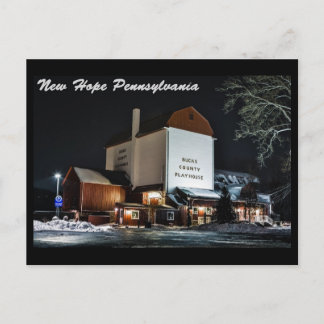 New Hope Pa. Postcard