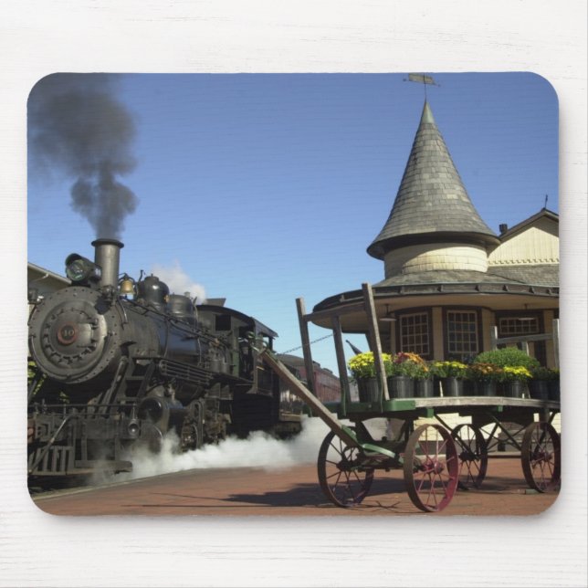 New Hope Train Station Mouse Pad (Front)