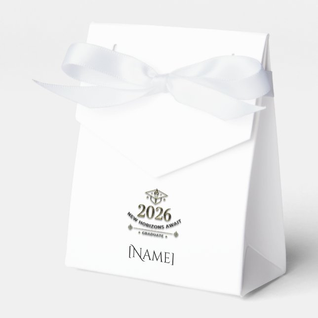 New Horizons / Caja de regalos Favor Box (Front Side)