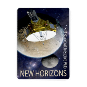 New Horizons Mission To Pluto! Magnet