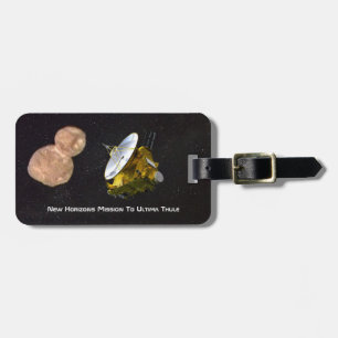 New Horizons Mission To Ultima Thule Luggage Tag