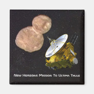 New Horizons Mission To Ultima Thule Magnet