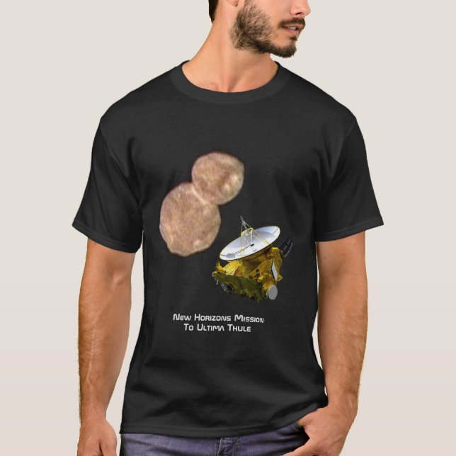 New Horizons Mission To Ultima Thule T-Shirt (Front)