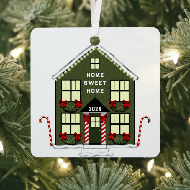 New House 2021 ornament (Insitu)