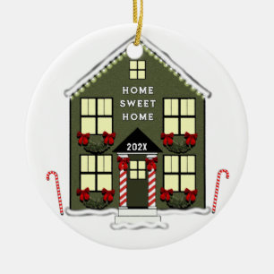 New House 2023 Ceramic Ornament