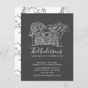 New House Moving Announcement