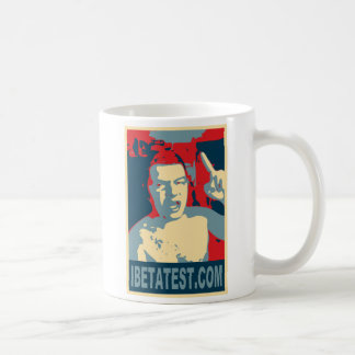 NEW iBetaTest.com One-Face Mug! Coffee Mug