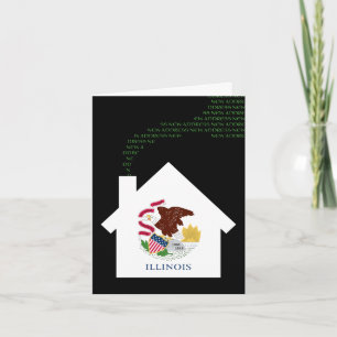 new illinois address holiday card