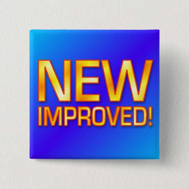 New Improved 2 Inch Square Button (Front)